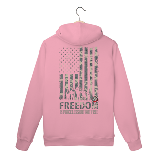 Nome do produto Liberdade Não Tem Preço - Moletom Canguru