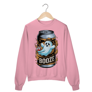 Nome do produto Bebida Fantasmagórica! Moletom Fechado