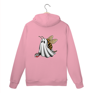 Nome do produto Fantasma Zumbidor - Moletom Canguru Costas