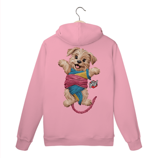 Nome do produto Cachorrinho brincalhão - Moletom Canguru Costas