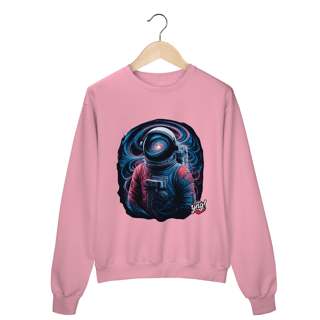 Nome do produto Explorador Espacial - Moletom Fechado