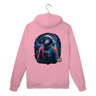 Nome do produto Explorador Espacial - Moletom Canguru Costas