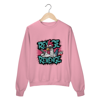 Nome do produto Revenge do Galo Style - Moletom Fechado