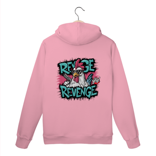 Nome do produto Revenge do Galo Style - Moletom Canguru Costas