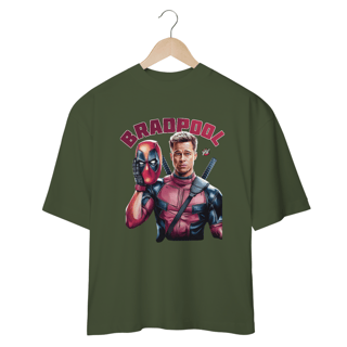 Nome do produto Bradpool – O Herói Que Ninguém Esperava - Camiseta Plus Size