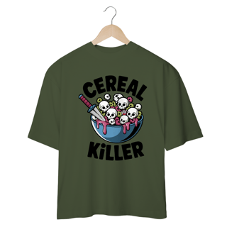 Nome do produto Cereal Assassino – O Café da Manhã Nunca Mais Será o Mesmo! - Camiseta Plus Size