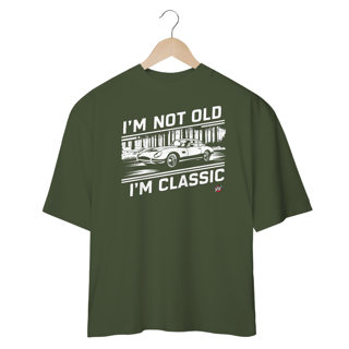 Nome do produto Carro Clássico – Não Sou Velho, Sou Clássico! - Camiseta Plus Size