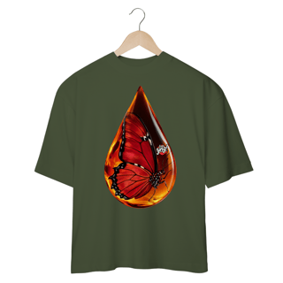 Nome do produto Luz Suspensa – A Beleza em Meio ao Voo - Camiseta Plus Size