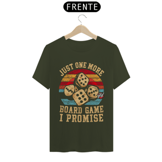 Nome do produto Só Mais Um Jogo - Camiseta