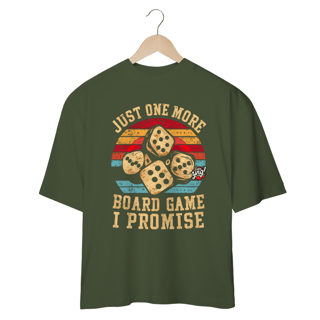 Nome do produto Só Mais Um Jogo - Camiseta Plus Size