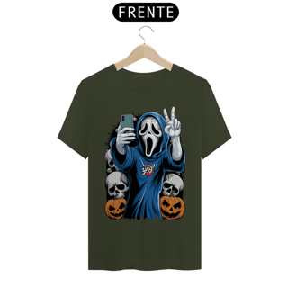 Nome do produto Peace & Ghosts - Camiseta