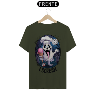 Nome do produto  I Scream - Camiseta