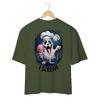 Nome do produto  I Scream - Camiseta Plus Size
