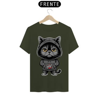 Nome do produto O Gato Enigmático - Camiseta