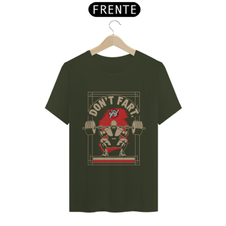 Nome do produto Não Peide - O Agachamento É Real! - Camiseta