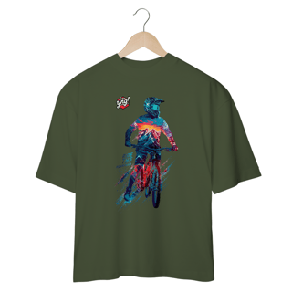 Nome do produto Ride the Mountains - Camiseta Plus Size