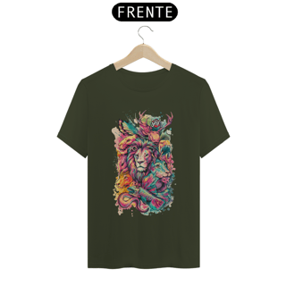 Nome do produto Animais do Abstrato - Camiseta