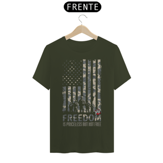 Nome do produto Liberdade Não Tem Preço - Camiseta