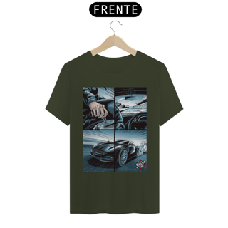Nome do produto Velocidade em 4 Painéis - Camiseta