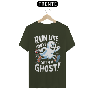 Nome do produto Fantasma Alegre em Ação! Camiseta