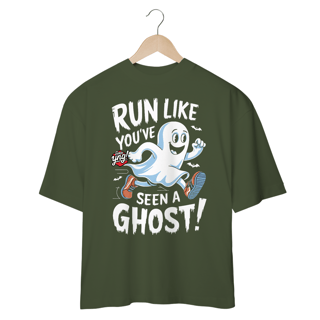 Nome do produto Fantasma Alegre em Ação! Camiseta Plus Size