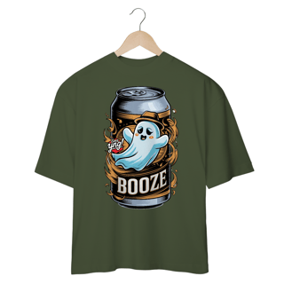 Nome do produto Bebida Fantasmagórica! Camiseta Plus Size