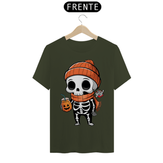 Nome do produto Esqueleto Feliz - Camiseta
