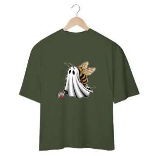 Nome do produto Fantasma Zumbidor - Camiseta Plus Size