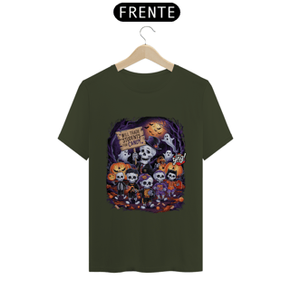 Nome do produto Doces ou Estudantes? Camiseta Unissex