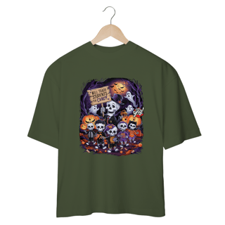 Nome do produto Doces ou Estudantes? Camiseta Plus Size