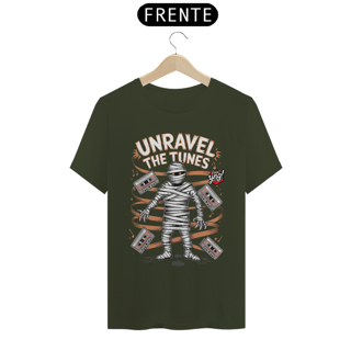Nome do produto Desvendando as Músicas - Camiseta Unissex