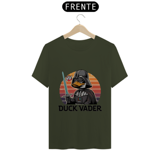 Nome do produto DUCK VADER – O Poder da Força em Versão Pato - Camiseta Unissex