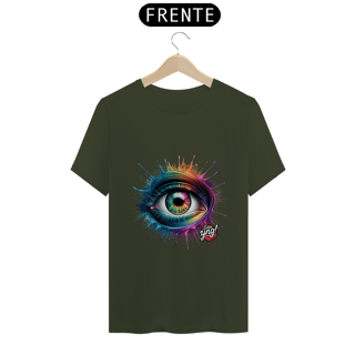 Nome do produto Explosão de Olhar - Camiseta Unissex