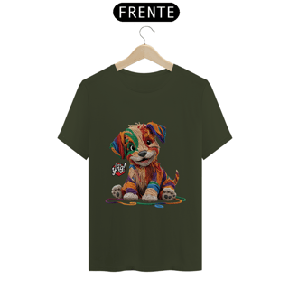 Nome do produto Cachorrinho de Fios - Camiseta Unissex