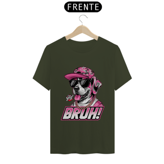 Nome do produto Bruh! Cachorro Estiloso - Camiseta Unissex