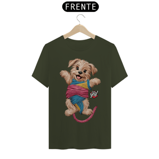 Nome do produto Cachorrinho brincalhão - Camiseta Unissex