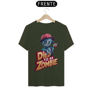 Nome do produto Zumbi descolado - Camiseta Unissex