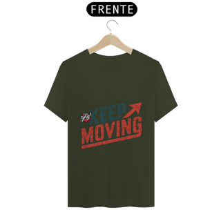 Nome do produto Siga em frente - Camiseta Unissex