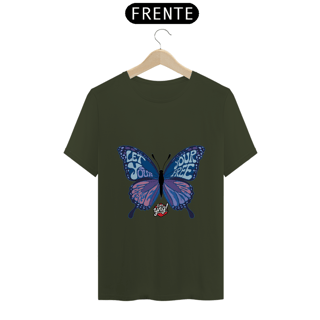 Nome do produto Deixe sua alma livre - Camiseta Unissex