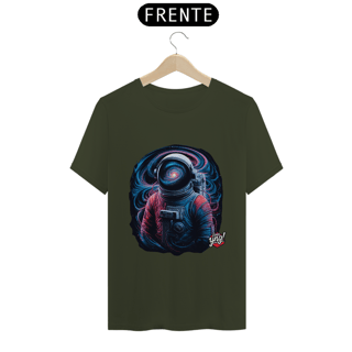 Nome do produto Explorador Espacial - Camiseta Unissex