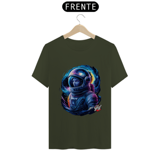 Nome do produto Onda Galáctica - Camiseta Unissex
