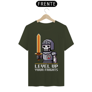 Nome do produto Cavaleiro Esquelético 8 Bits - Camiseta Unissex