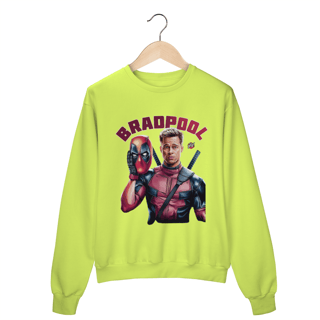 Nome do produto Moletom - Bradpool – O Herói Que Ninguém Esperava