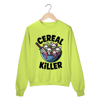 Nome do produto Cereal Assassino – O Café da Manhã Nunca Mais Será o Mesmo! - Moletom