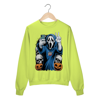 Nome do produto Peace & Ghosts - Moletom Fechado