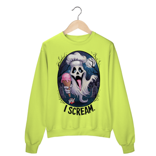 Nome do produto  I Scream - Moletom Fechado