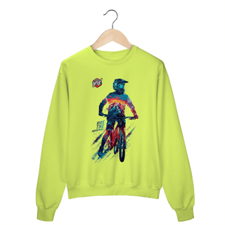 Nome do produto Ride the Mountains - Moletom Fechado
