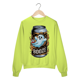 Nome do produto Bebida Fantasmagórica! Moletom Fechado