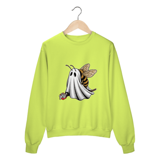 Nome do produto Fantasma Zumbidor - Moletom Fechado