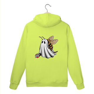 Nome do produto Fantasma Zumbidor - Moletom Canguru Costas
